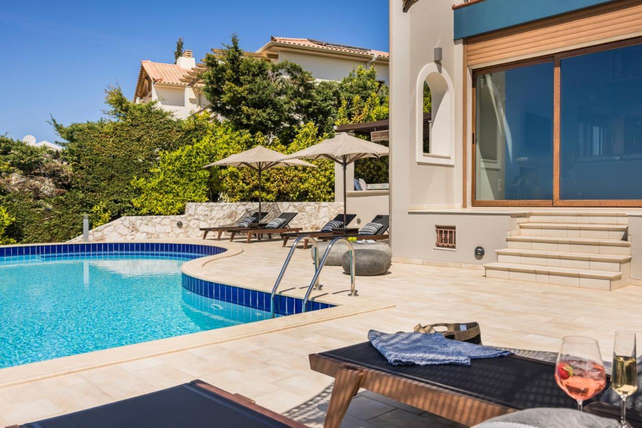 Luxury Villa Karmaniolos Fiskardo Kefalonia Exterior photo