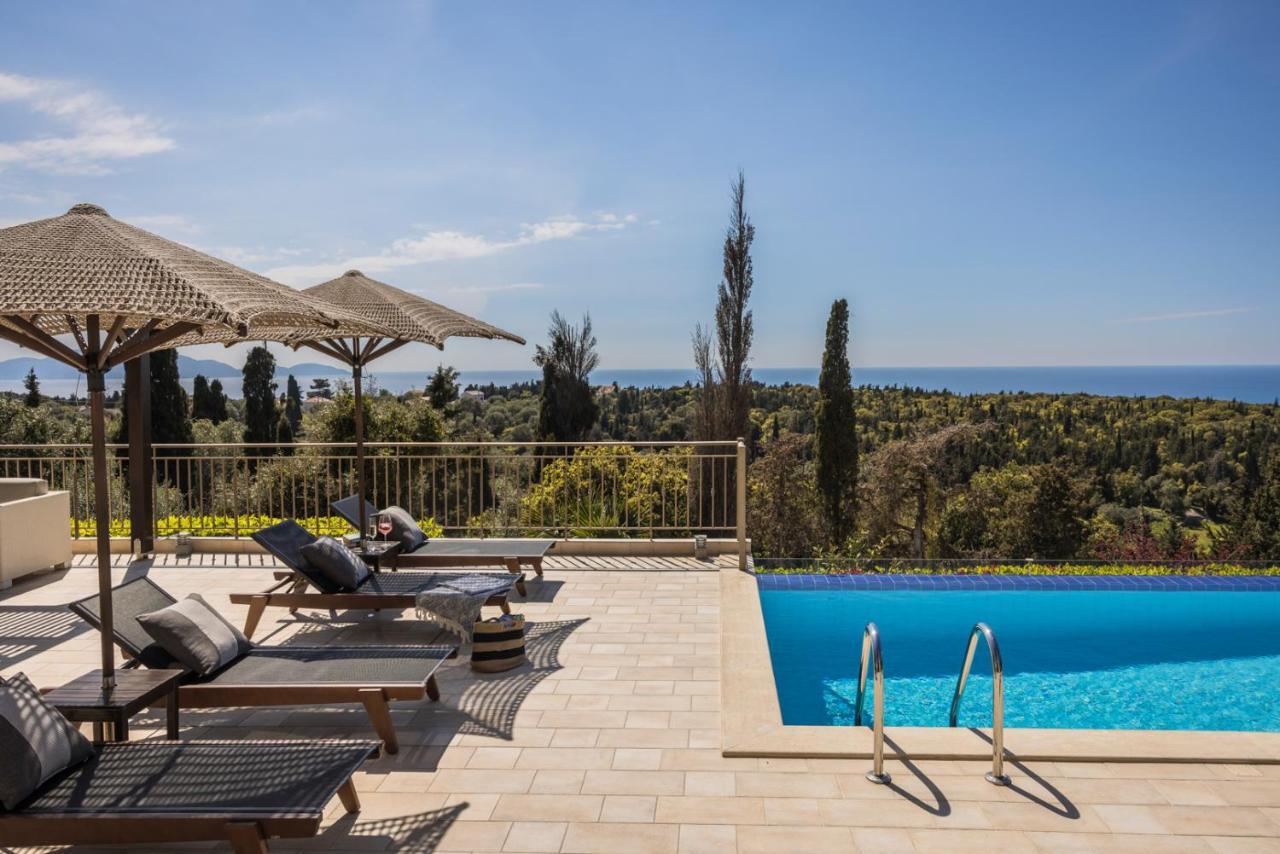 Luxury Villa Karmaniolos Fiskardo Kefalonia Exterior photo