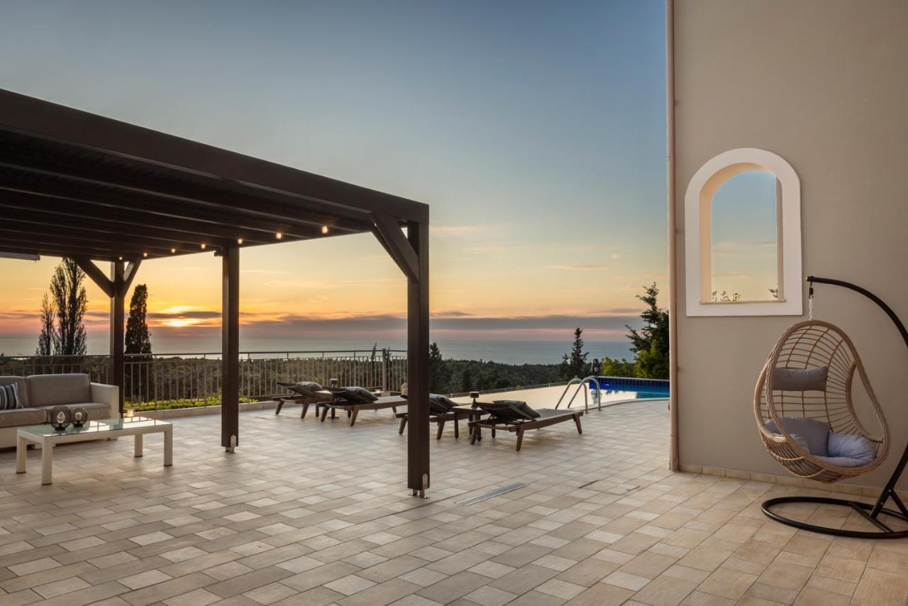 Luxury Villa Karmaniolos Fiskardo Kefalonia Exterior photo