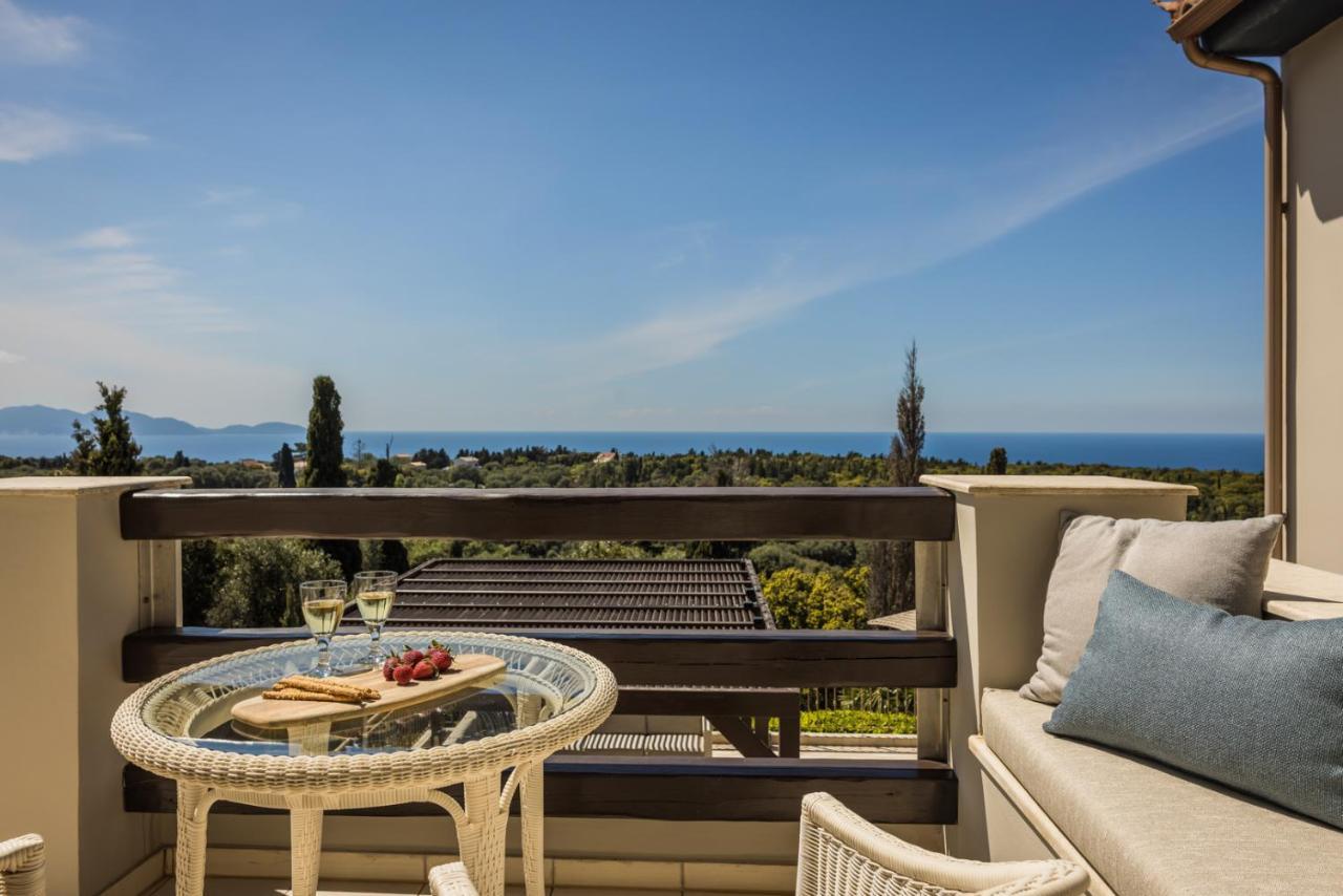 Luxury Villa Karmaniolos Fiskardo Kefalonia Exterior photo