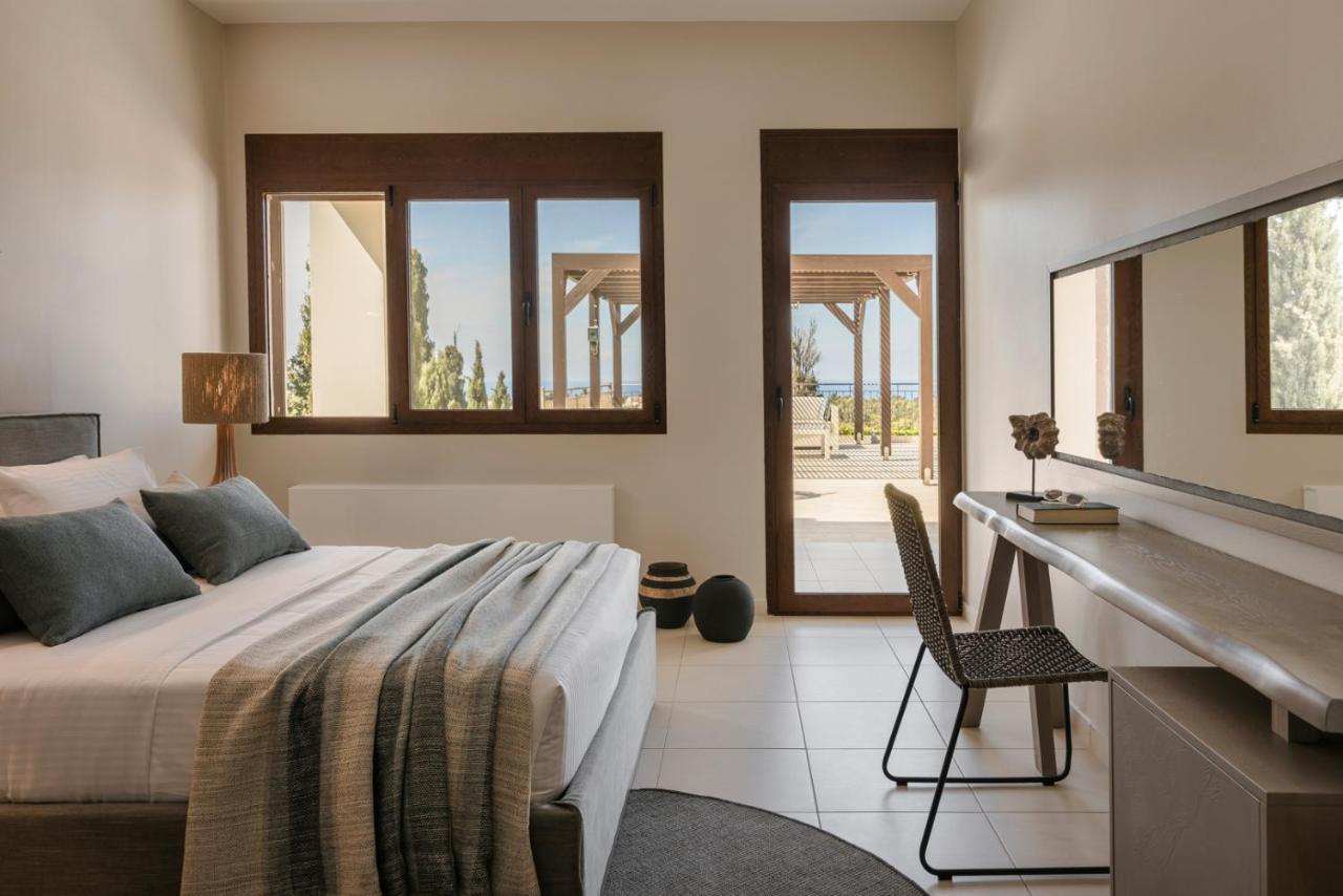 Luxury Villa Karmaniolos Fiskardo Kefalonia Exterior photo
