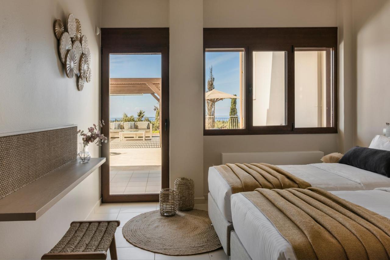 Luxury Villa Karmaniolos Fiskardo Kefalonia Exterior photo