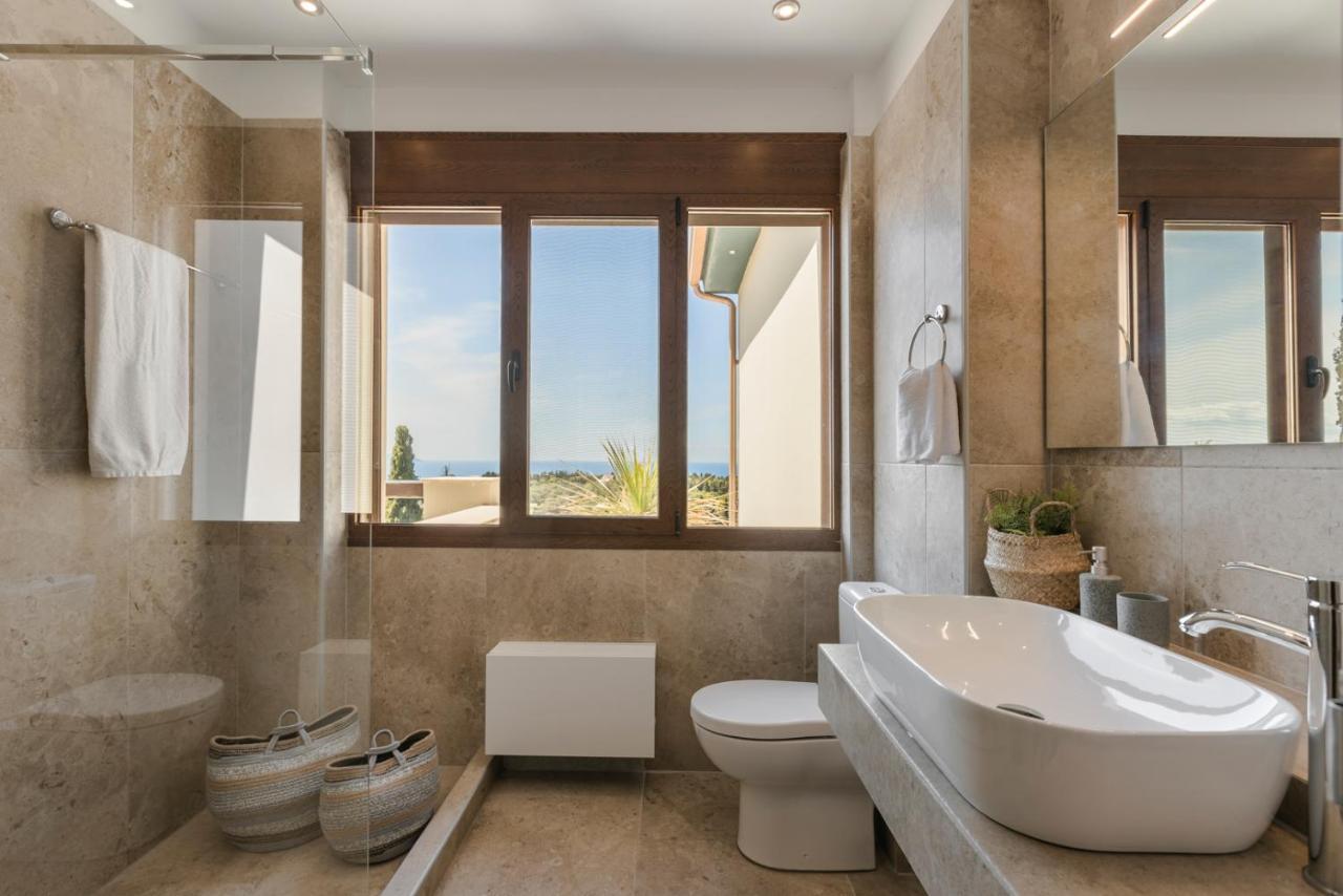 Luxury Villa Karmaniolos Fiskardo Kefalonia Exterior photo