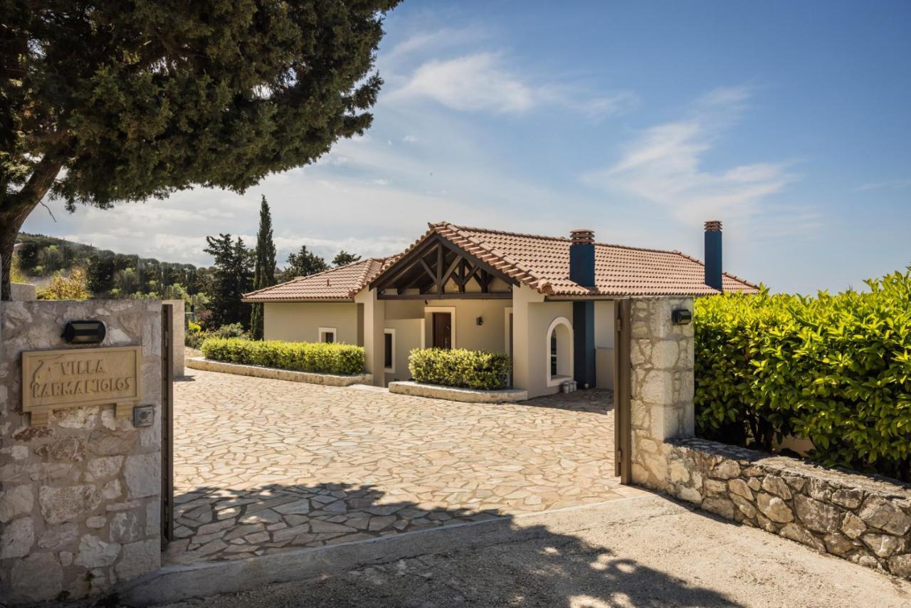 Luxury Villa Karmaniolos Fiskardo Kefalonia Exterior photo